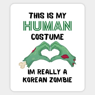 This Is My Human Costume Sticker